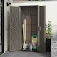 image 5 of Suncast Mannington Storage Cabinet - Stone Grey | Grey