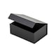 image 1 of Magnetic Small Black Gift Box 19cm | Black | 1