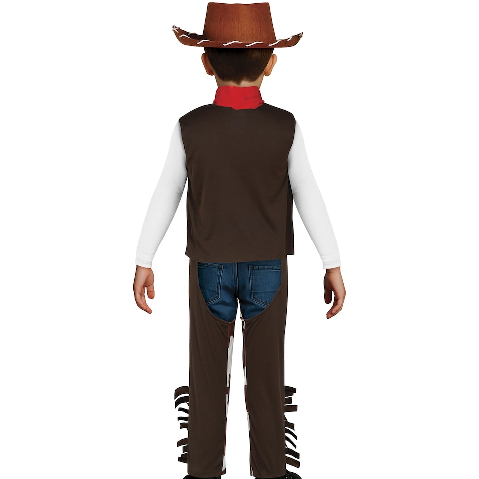 image 1 of Fiestas Guirca Childrens/Kids Cowboy Costume Set | Brown | Brown/White | 5-6 years | 1