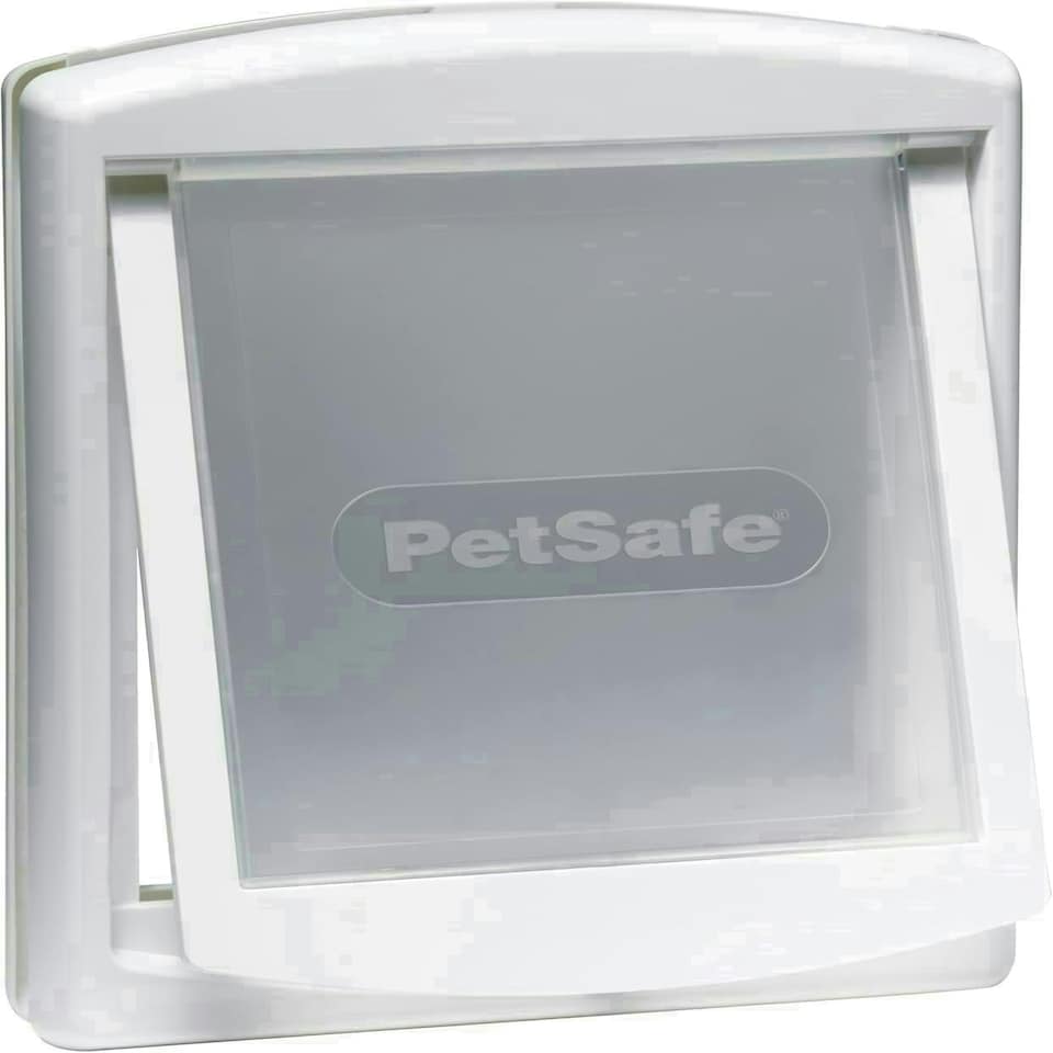 image 1 of PetSafe Original Staywell Cat and Dog Flap - White - M