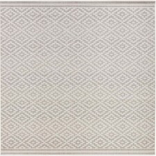 The Rugs Raute Diamond Rug Indoor Outdoor Polypropylene Weatherproof Durable