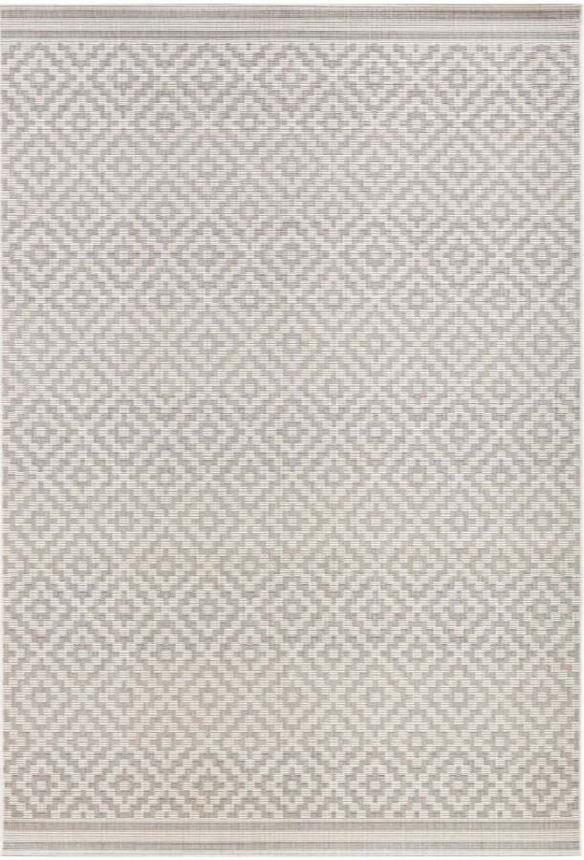 image 1 of The Rugs Raute Diamond Rug Indoor Outdoor Polypropylene Weatherproof Durable