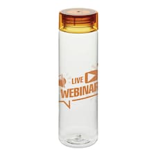 Vinga Cott RPET Water Bottle - Orange - One Size Orange | One Size