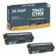 image 4 of 2x Compatible Brother TN421 Cyan Toner Cartridges