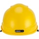 image 2 of Delta Plus Quartz Rotor Ventilated Safety Work Helmet - Yellow - One Size | Yellow | One Size