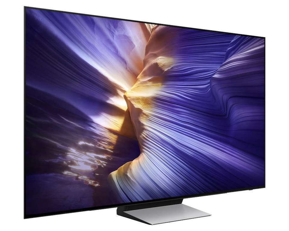 image 1 of Samsung QE83S91FAEXXU 83" S91F 4K OLED Vision AI Smart TV
