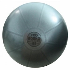 Fitness Mad Studio Pro Swiss Ball - Grey - 55cm
