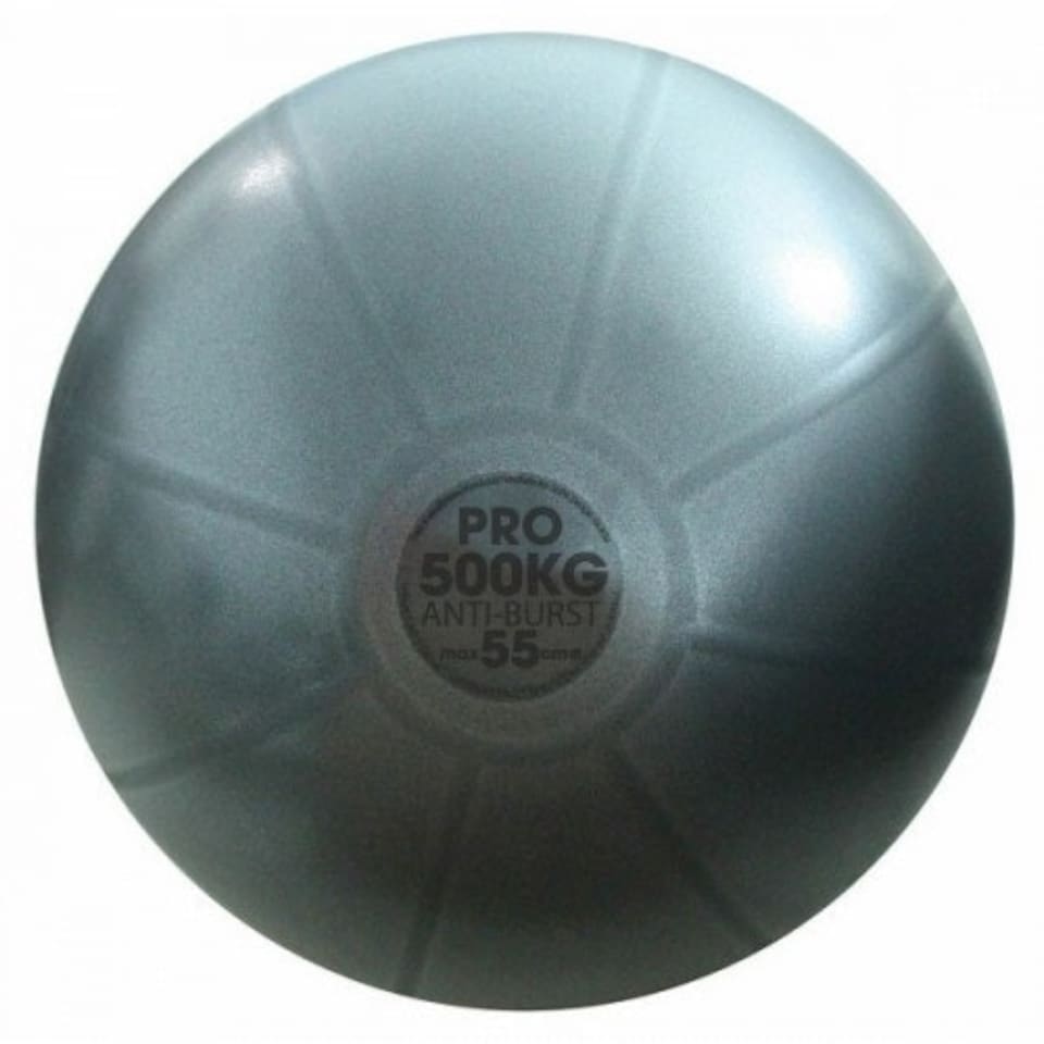 image 1 of Fitness Mad Studio Pro Swiss Ball - Grey - 55cm
