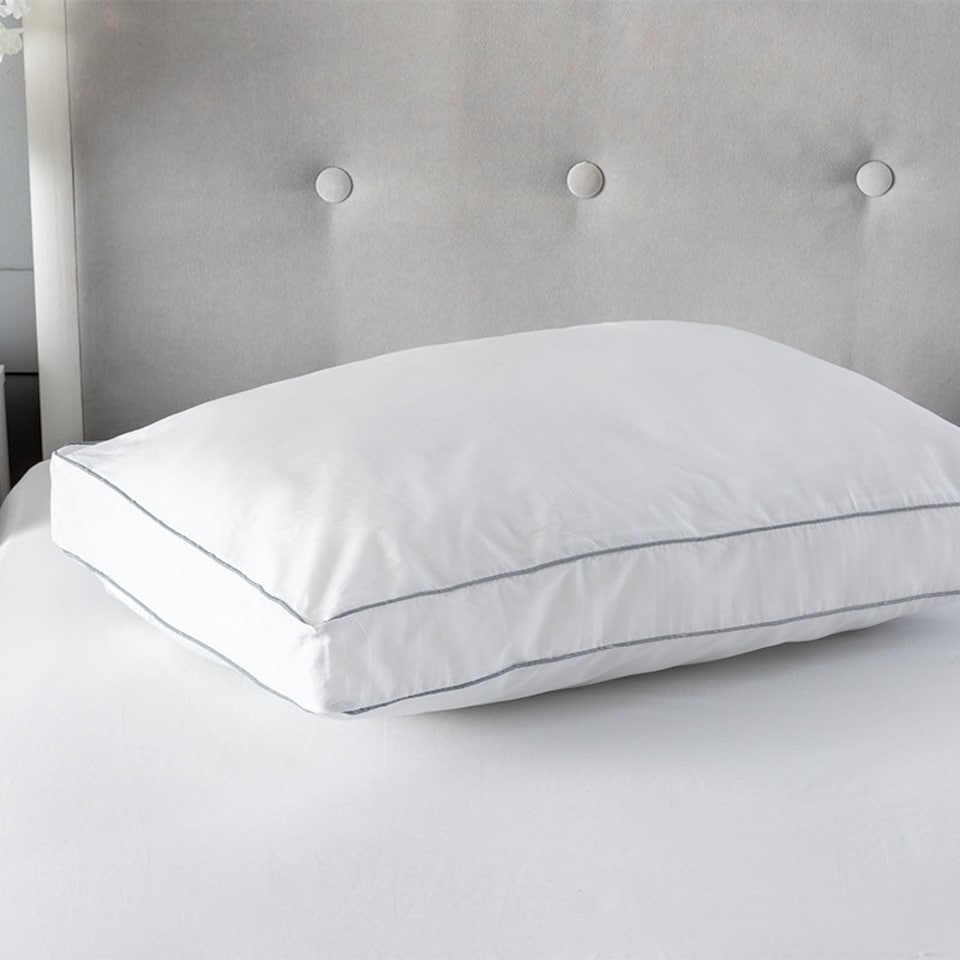 image 1 of Egyptian Cotton BOX pillow White