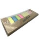 image 1 of Pack of 12 Sticky Notes Set with Rule - Desk Office School Stationery Page Markers