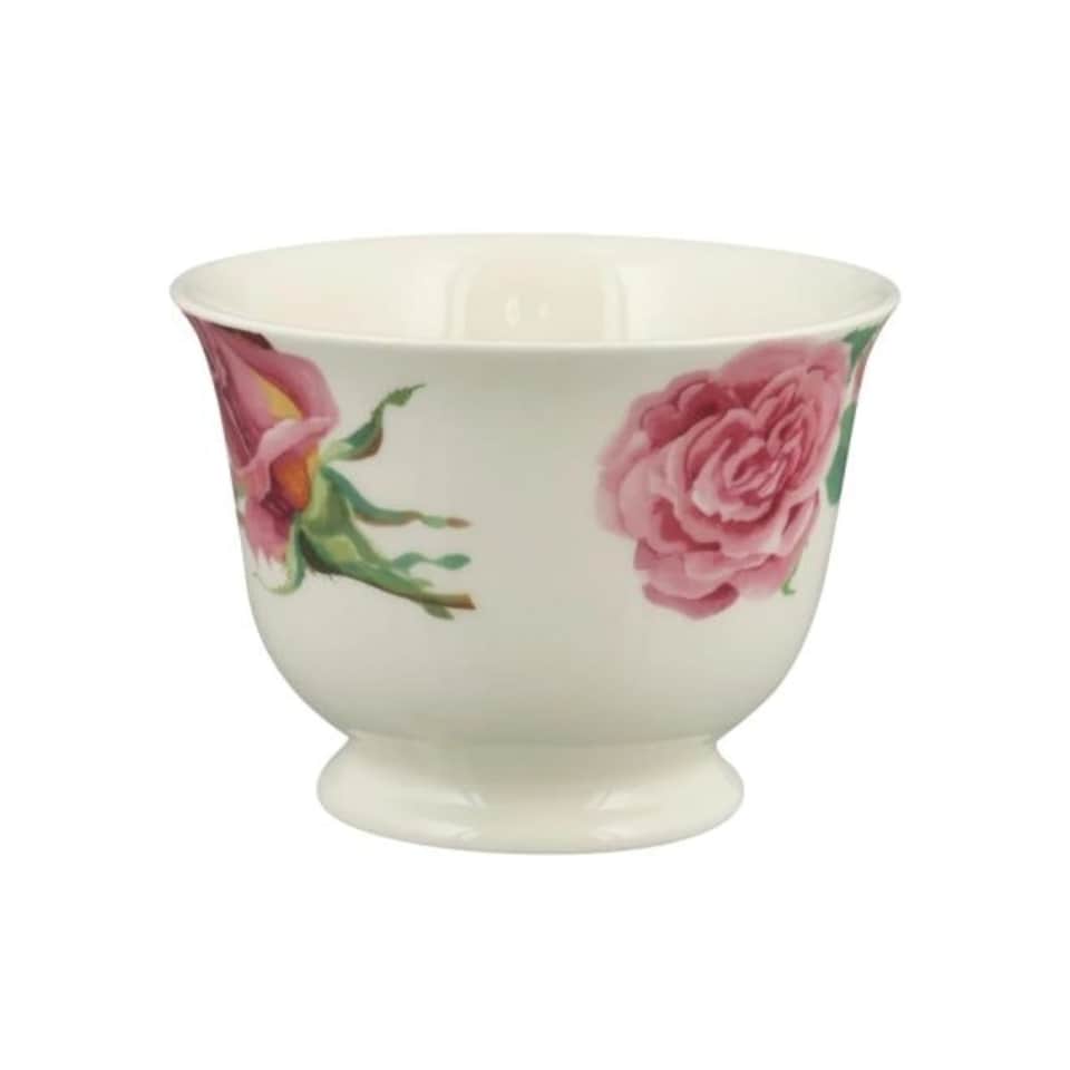 image 1 of Tea Cup: Emma Bridgewater Roses Large Tea Cup and Saucer White