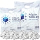 image 2 of 2 x Water Softener Salt Tablets 10kg High Purity Salt Reduces Lime Scale & Protect Appliance Performance
