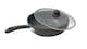 image 1 of Durastone Grey Wok with lid
