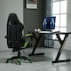 image 6 of Neon Edge Gaming Chair with Tilt and Swivel function  Chair A
