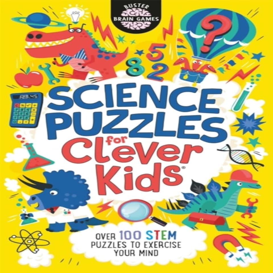Science Puzzles For Clever Kids
