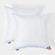 image 1 of Homescapes Luxury Super Microfibre Cushion Pad Insert Inner 80 x 80 cm (32 x 32 inches) - Pack of 2 | White | 80 x 80 cm (32 x 32")