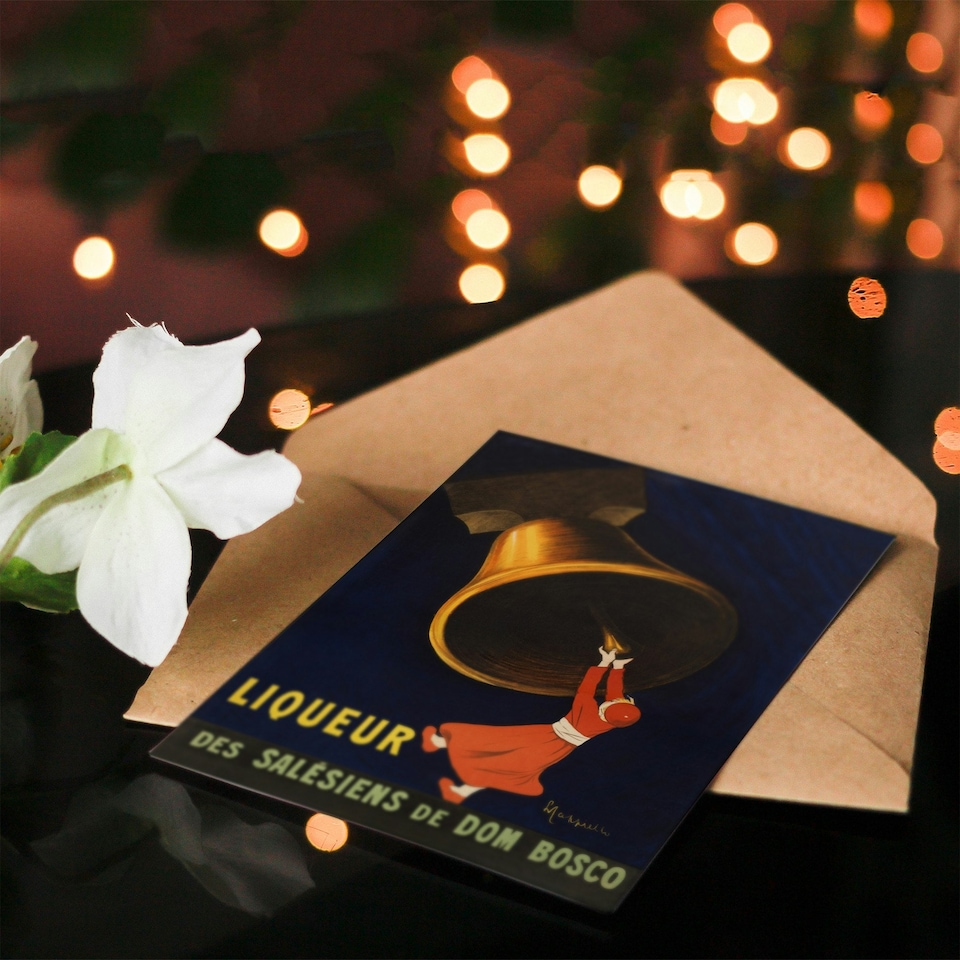image 1 of Leonetto Cappiello Art Card Angelus Liquor of Priests Advert