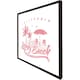 image 3 of Cali long beach (Picture Frame) White | XL