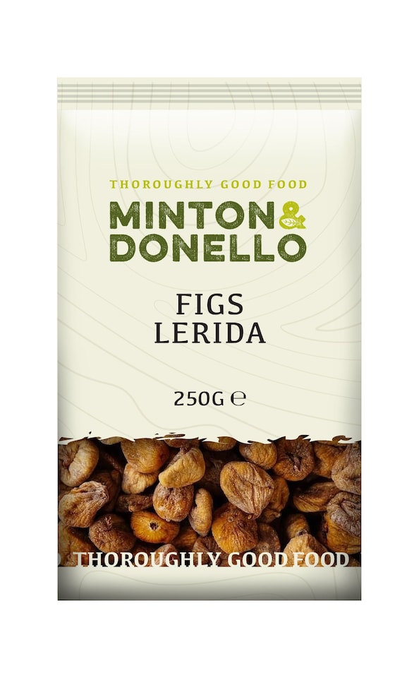 image 1 of Minton & Donello Figs 6 x 250g