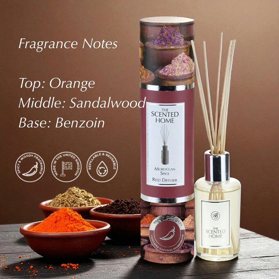 image 1 of Ashleigh & Burwood Moroccan Spice Reed Diffuser 150ml