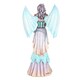 image 2 of Amy Brown Dragon Keeper Fairy Figurine - Blue/Purple - One Size