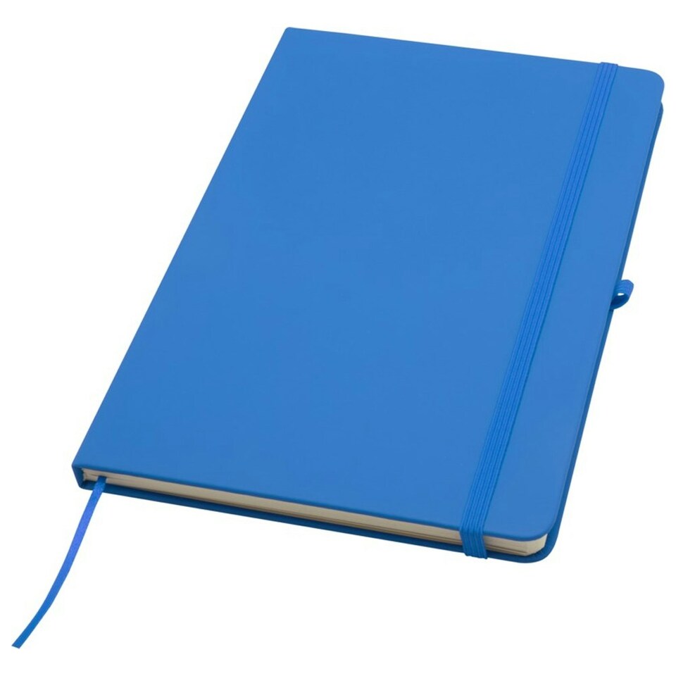 image 1 of Spectrum Plus Hard Cover A5 Notebook - Light Blue - One Size