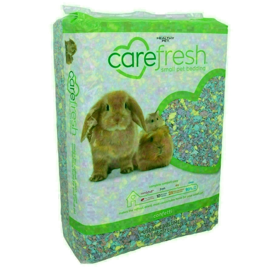 image 1 of 1Pk Confetti 50L Quality Pet Small Animal Bedding 99% Dust Free