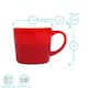 image 6 of Argon Tableware New Bone China Mugs - 330ml - Red Ombre - Pack of 2 | Red | Red | 2