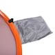 image 6 of Outsunny Portable Automatic Pop Up Beach Tent Outdoor Camp Shelter Orange