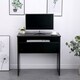 image 3 of Computer Desk PC Laptop Table Home Office Study Workstation | Black