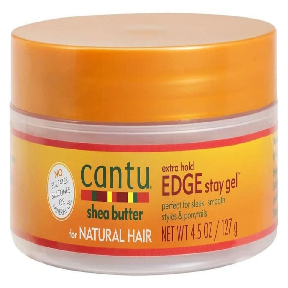 image 1 of Cantu Extra Hold Edge Stay Gel 127 g