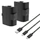 image 1 of Venom Xbox High Capacity 1100mAh Rechargeable Battery Twin Pack AA
