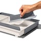 image 3 of OXO Good Grips Expanding Gadget Organizer | White