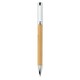 image 1 of XD Collection Modern Bamboo Pen - Brown - One Size
