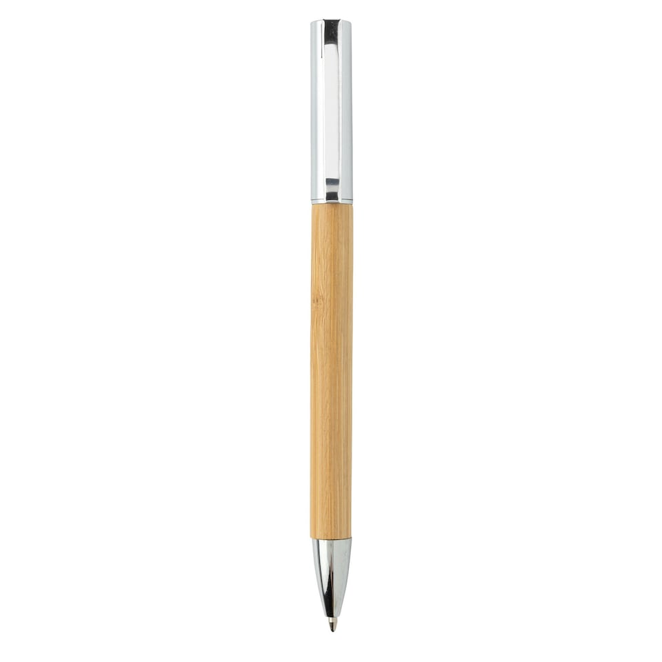 image 1 of XD Collection Modern Bamboo Pen - Brown - One Size