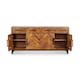 image 3 of Parquet Large 170 cm Sideboard - Mango Wood/Iron - L40 x W170 x H80 cm - PP Finish | Brown