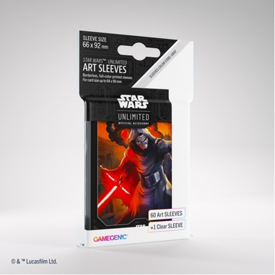 Gamegenic - Star Wars: Unlimited Art Sleeves - Kylo Ren