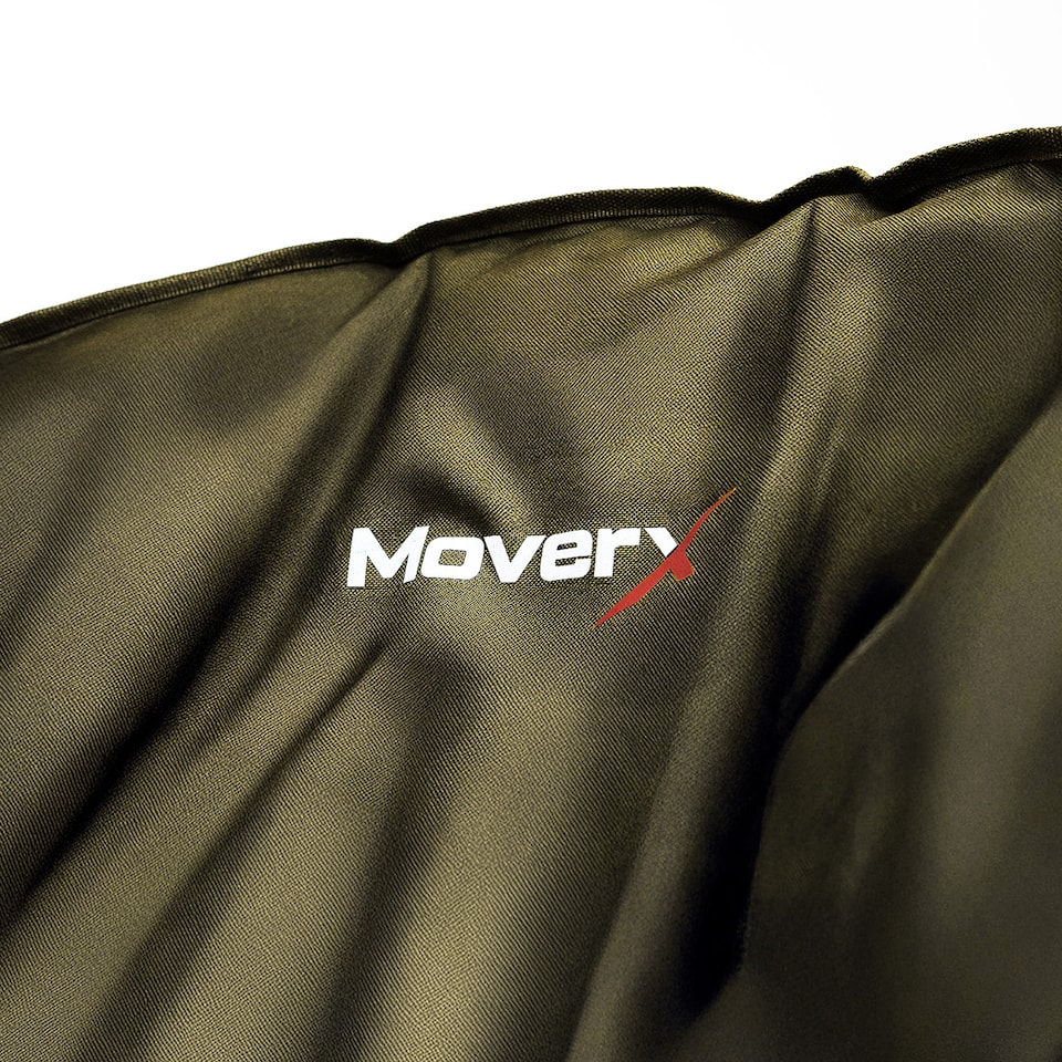 image 1 of MoverX Lightweight Moon Camping Chair - Capacity 150kg, Khaki