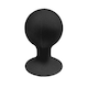 image 2 of Bluechip Universal Rubber Suction Ball Stand for Mobile Phones
