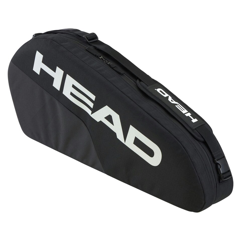 Head Base Racket Bag - Black/White - 76cm x 32cm x 28cm