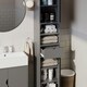 image 9 of 2 Door 1 Drawer Bathroom Cabinet Brown | Oak / Oak