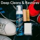 image 2 of Squeaky Clean Shoe Cleaning Kit