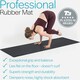 image 2 of Rubber Exercise Mat Pro (4mm Thick)
