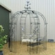 image 1 of Imperial 6 Sided Trad & Panels Bare Metal/Ready to Rust - Steel - L243.8 x W243.8 x H259.1 cm