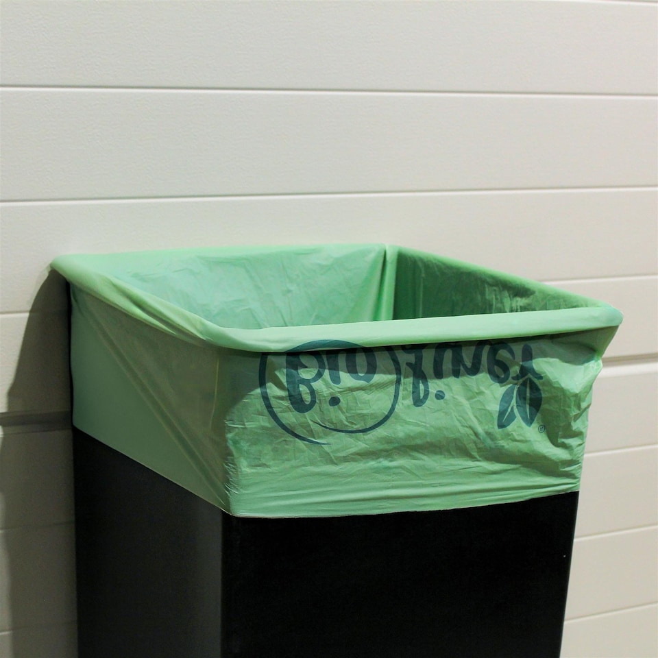 image 1 of BioLiner 100 Litre Heavy Duty Compostable Waste Sacks - 4 Rolls