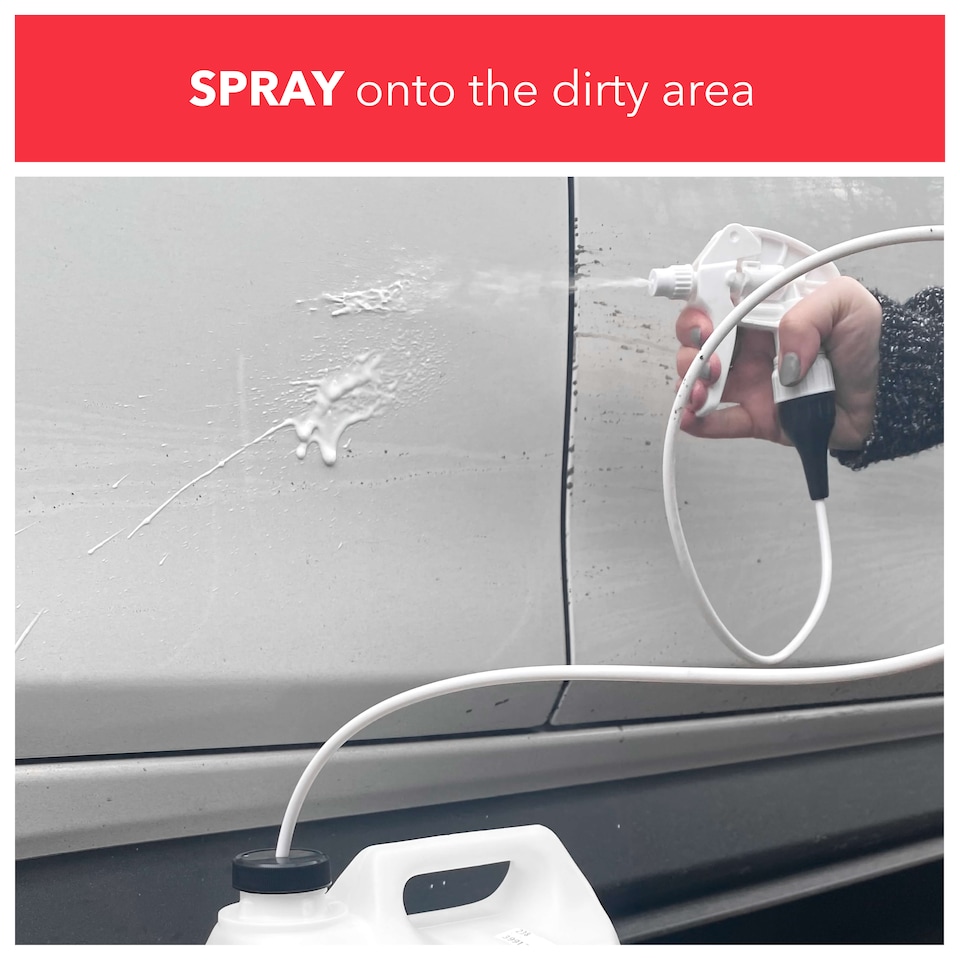 image 1 of AA Waterless Wash & Wax 2 x 1L