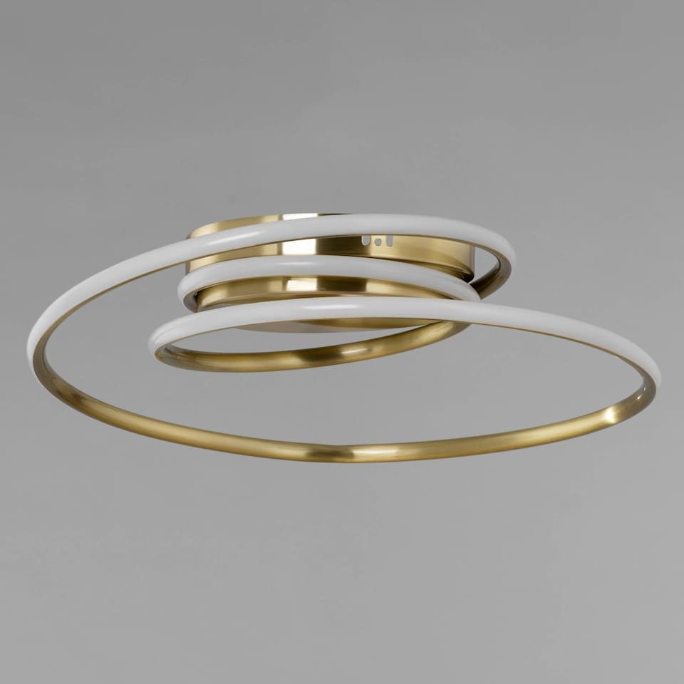image 1 of BHS Pei LED Ceiling Light | Gold | Satin Brass | 1