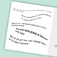 image 3 of Shark Jokes Birthday Card - Funny Birthday Card