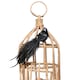 image 1 of Decorative Black Princess Bird With Clip