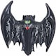 image 1 of Halloween Inflatable Bat 46cm x 36cm Scary Spooky Blow-Up Toy Party Horor Decor